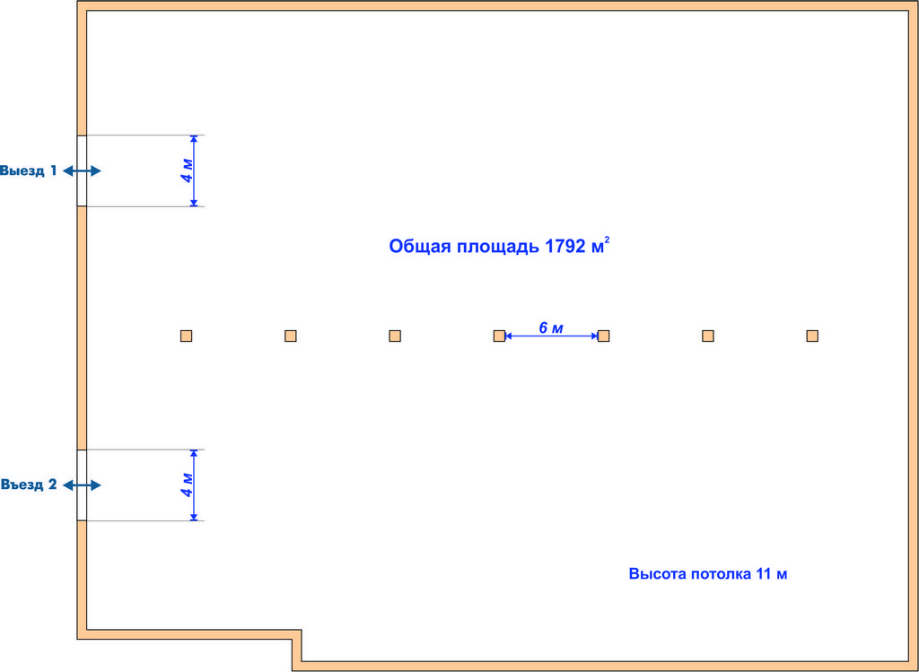 План помещения