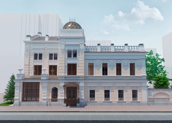 Реставрация «Усадьбы Переяславцева» завершится в 2022 году. Показываем эскизы проекта