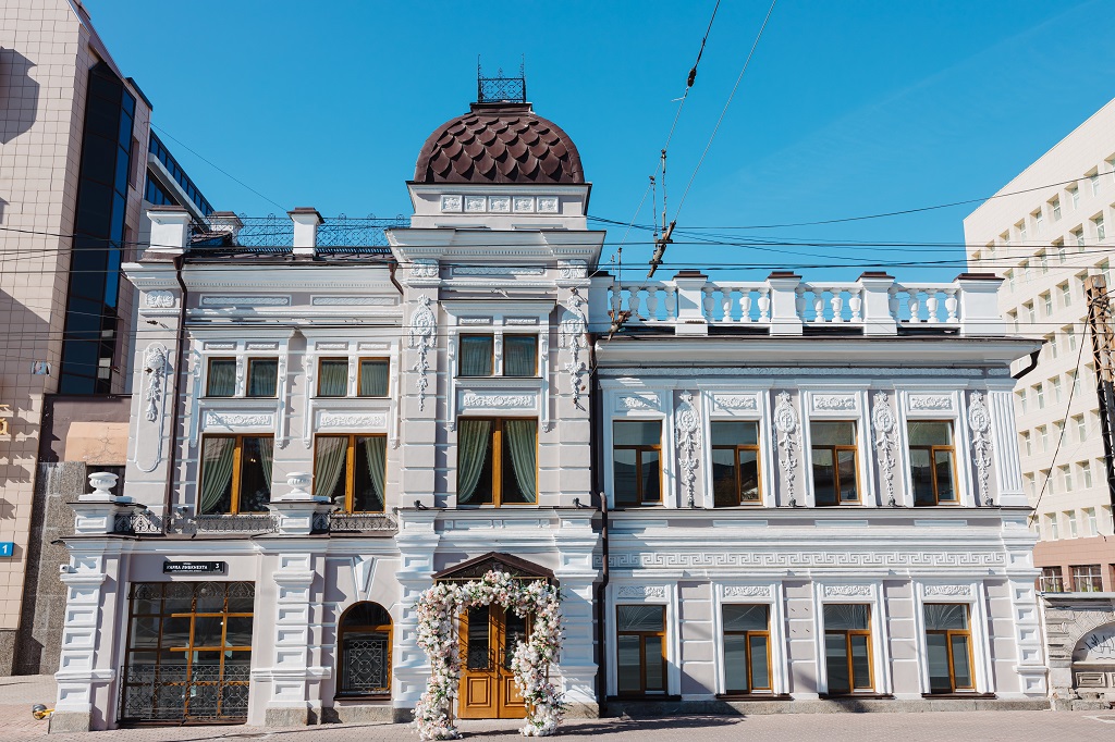 Особняк ротмистра Переяславцева