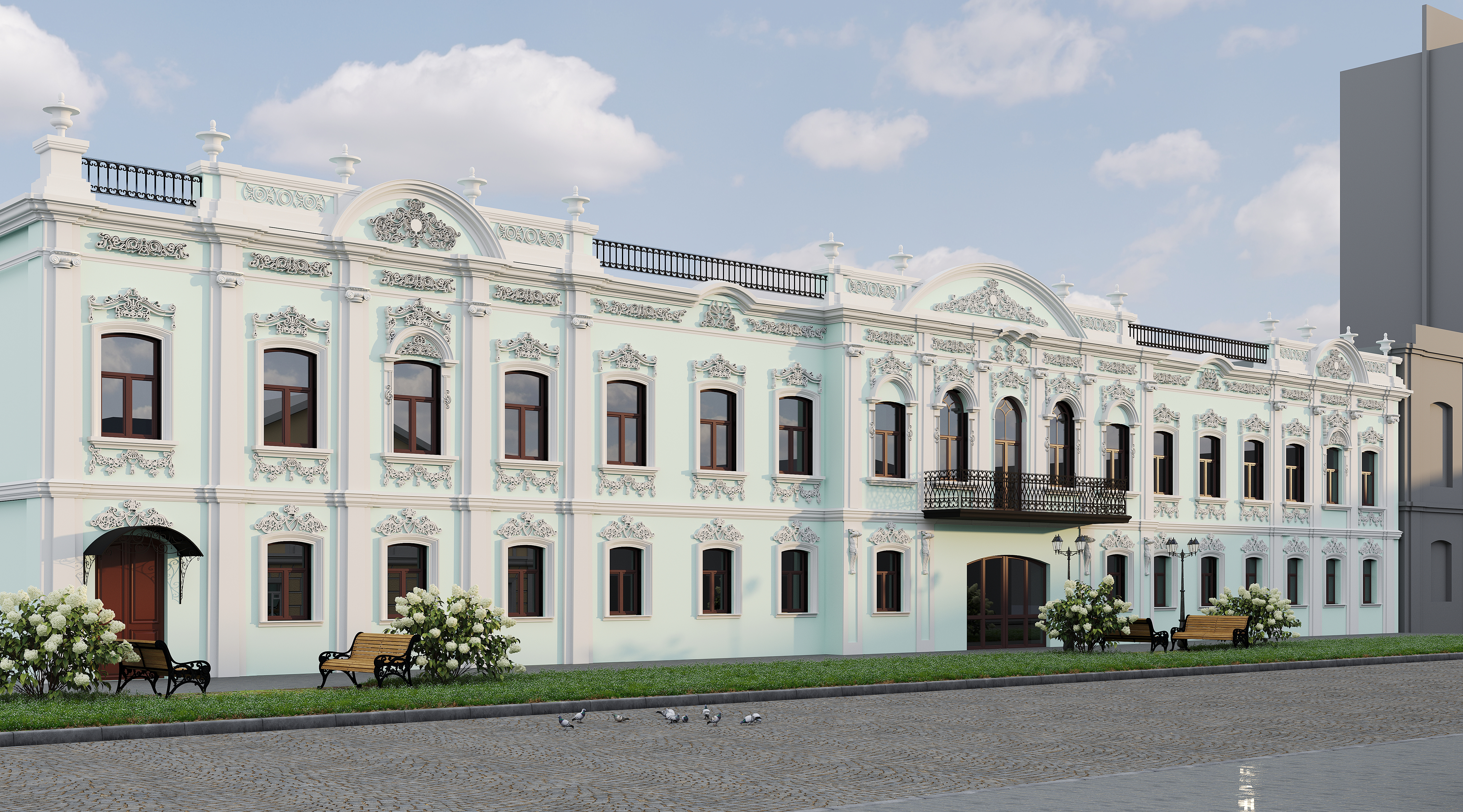 Дом Симанова
